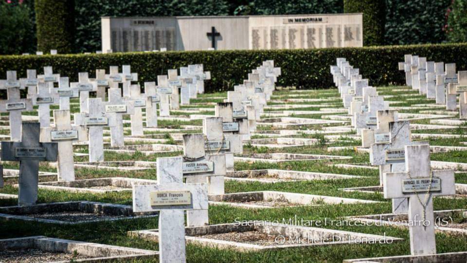 Cimitero Francese di Venafro con una guida turistica 1 cimitero-francese-venafro-visita-guidata