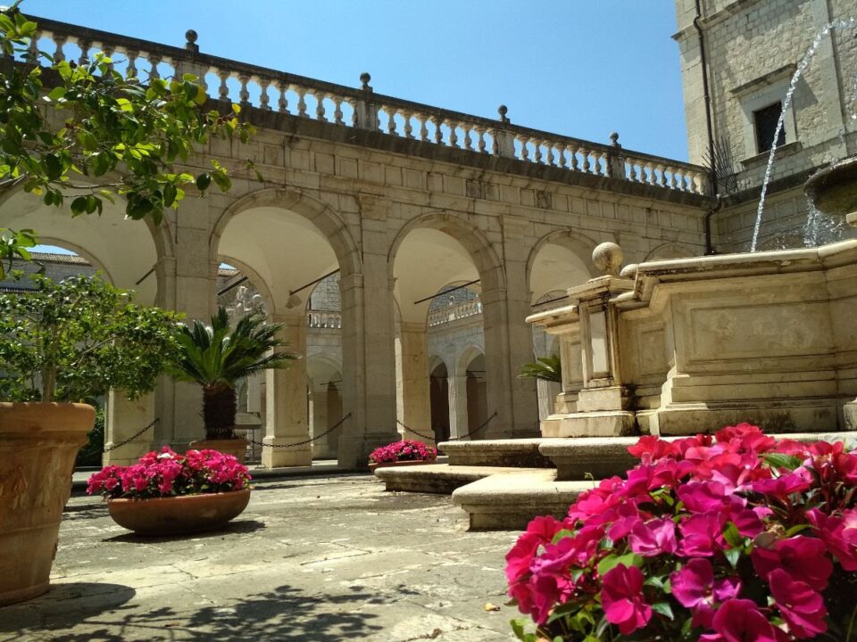 Visita dell'Abbazia di Montecassino